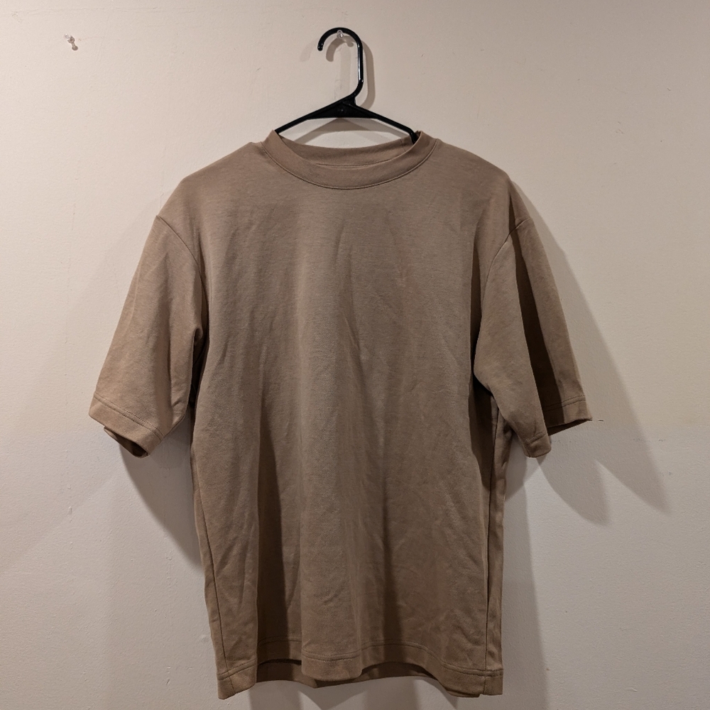 Uniqlo oversized shirt